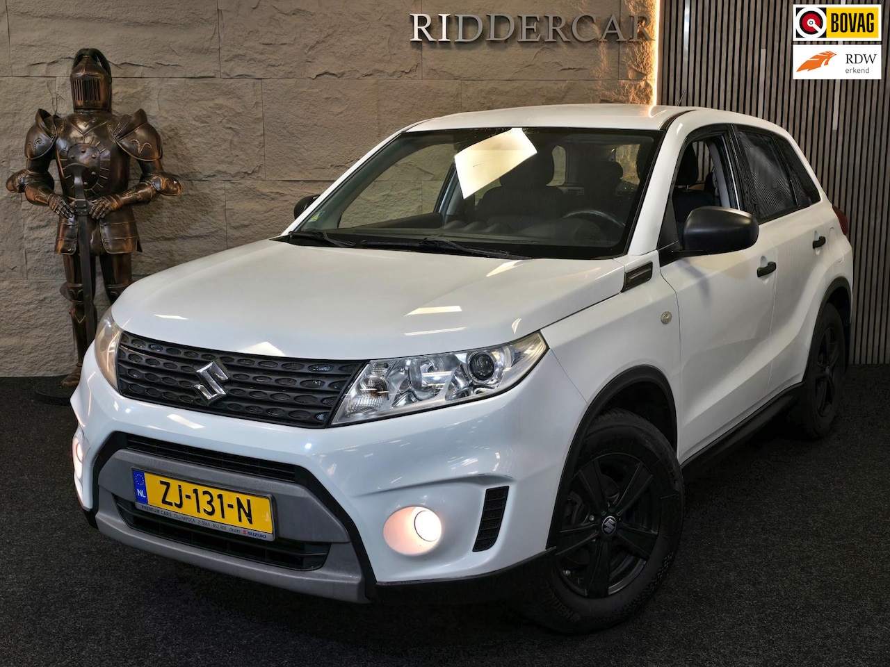 Suzuki Vitara - 1.6 Comfort|GARANTIE|TREKHAAK|BLUETOOTH|NAVI|VELGEN|AIRCO - AutoWereld.nl