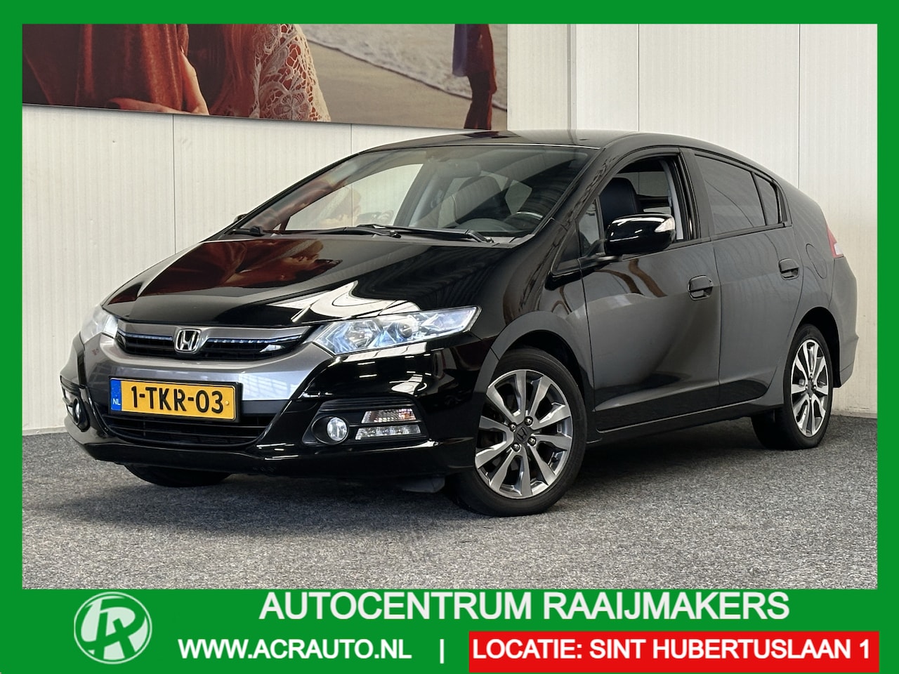 Honda Insight - 1.3 EXCLUSIVE STOF/LEDER CRUISE CONTROL CLIMATE CONTROL BLUETOOTH TELEFOON MEDIA VOORBEREI - AutoWereld.nl