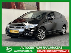 Honda Insight - 1.3 EXCLUSIVE STOF/LEDER CRUISE CONTROL CLIMATE CONTROL BLUETOOTH TELEFOON MEDIA VOORBEREI