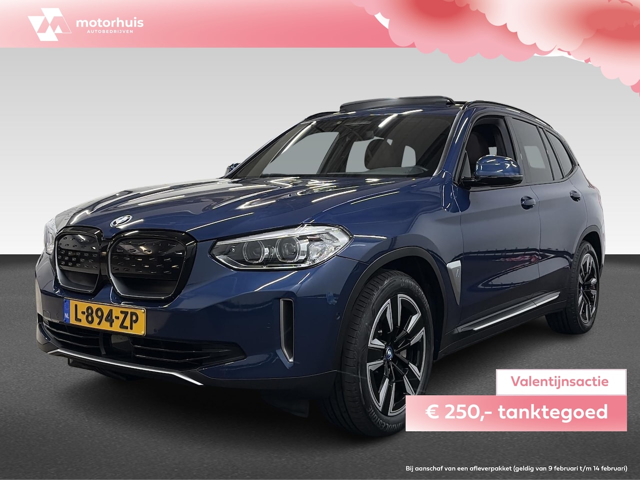 BMW iX3 - (g08) 80KWH EXECUTIVE 286PK AUTOMAAT PANO CAMERA WINTERPACK NAVI NAP - AutoWereld.nl