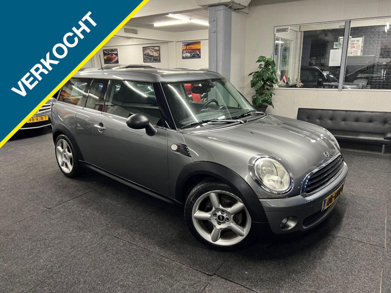 MINI Clubman - Mini 1.4 *NAP*NAVI*APK*Velgen - AutoWereld.nl
