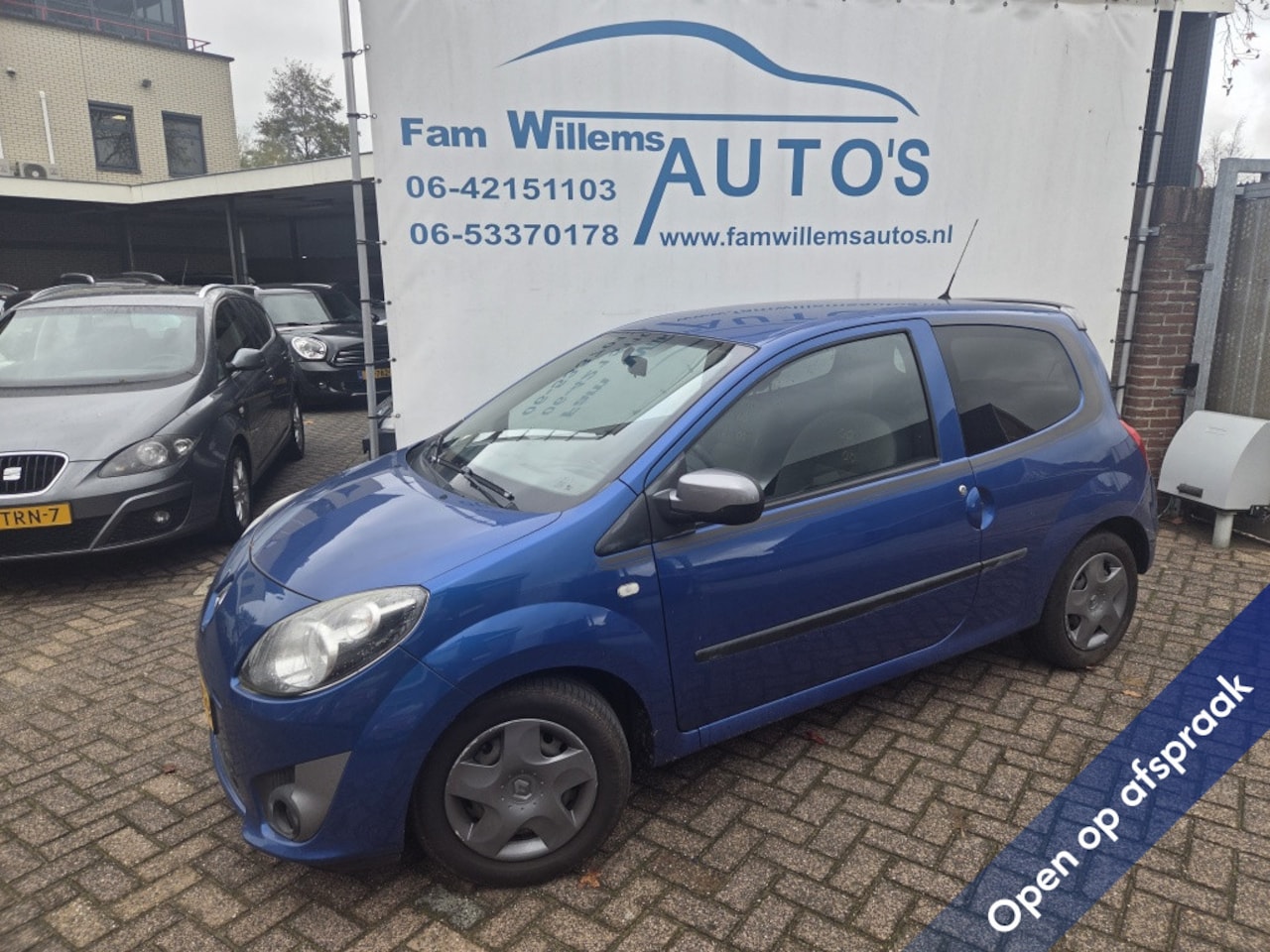Renault Twingo - 1.2-16V Collection Airco - AutoWereld.nl