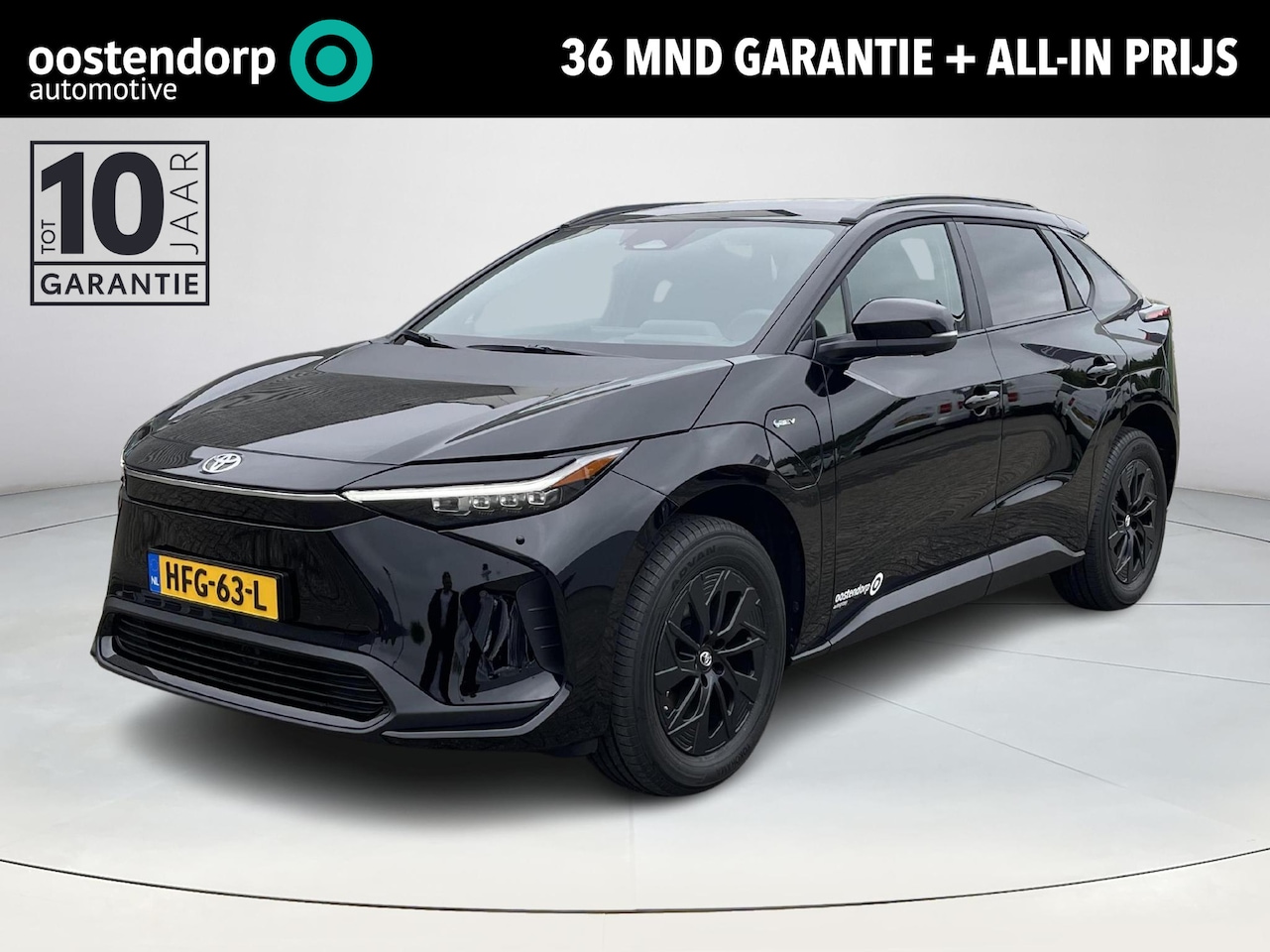 Toyota bZ4X - Dynamic 71 kWh Black Edition - AutoWereld.nl