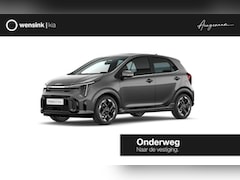 Kia Picanto - 1.0 GDi GT-Line AMT | Panoramaschuifdak | Stoelverwarming | Achteruitrijcamera | Dodehoeka