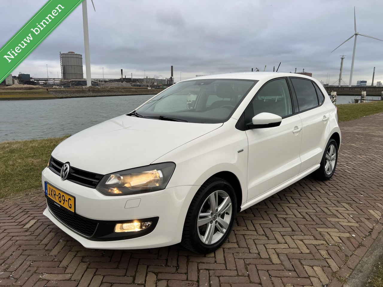 Volkswagen Polo - 1.2-12V AIRCO|NAVI|CRUISE|CARPLAY|NW APK - AutoWereld.nl