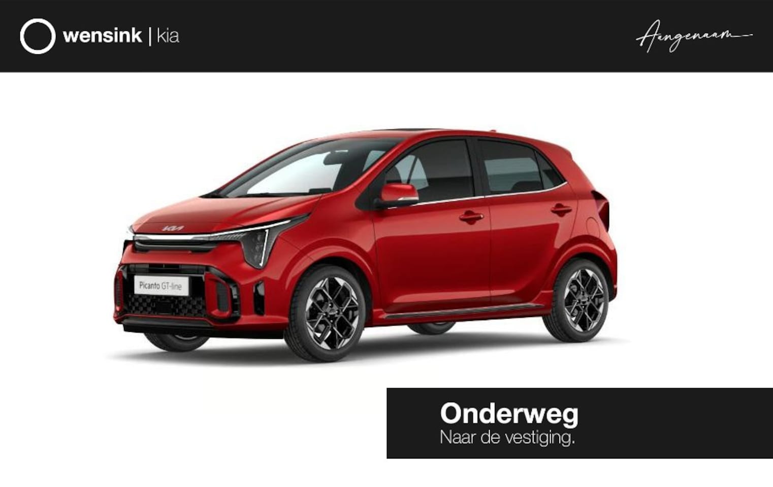 Kia Picanto - 1.0 GDi GT-Line AMT | Panoramaschuifdak  | Stoelverwarming | Achteruitrijcamera | Dodehoek - AutoWereld.nl