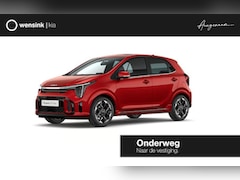 Kia Picanto - 1.0 GDi GT-Line AMT | Panoramaschuifdak | Stoelverwarming | Achteruitrijcamera | Dodehoeka