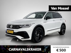 Volkswagen Tiguan - 1.4 TSI eHybrid R-Line Business | PANO-SCHUIFDAK | LEER | CAMERA | STOELVERWARMING | STOEL
