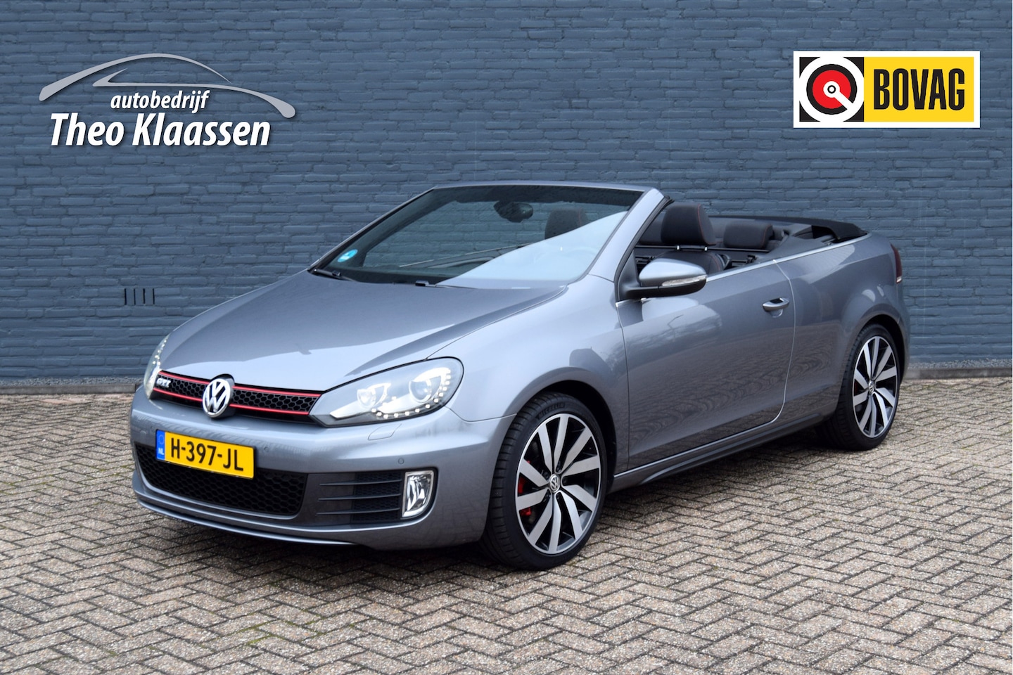 Volkswagen Golf Cabriolet - 2.0 TSI GTI Automaat 100% onderhouden - AutoWereld.nl