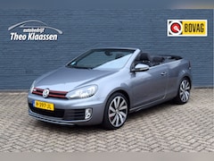 Volkswagen Golf Cabriolet - 2.0 TSI GTI Automaat 100% onderhouden