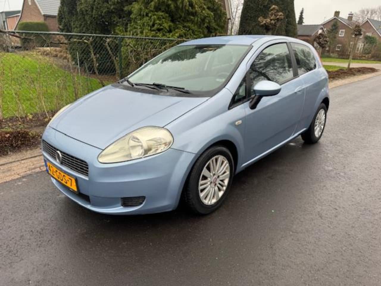 Fiat Grande Punto - 1.4 AIRCO / CRUISE / LM VELGEN / APK 102026 - AutoWereld.nl