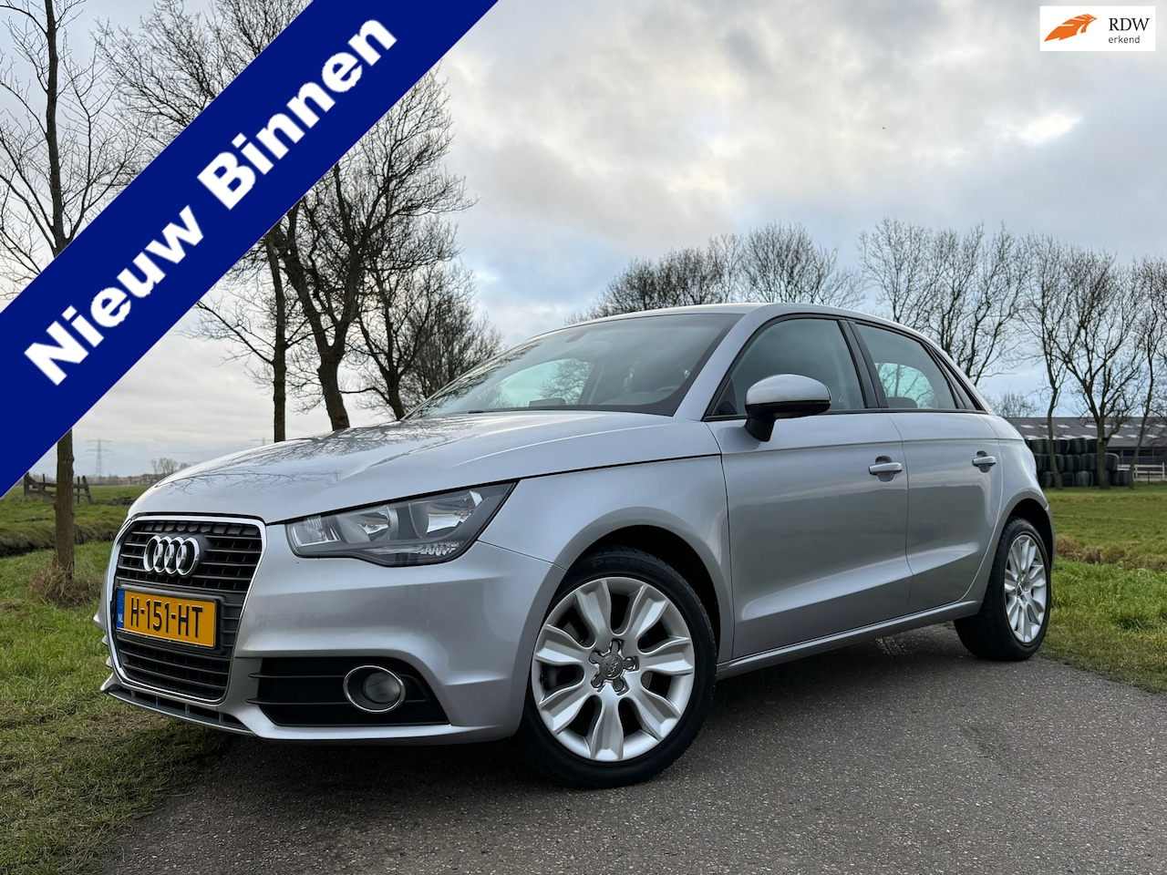 Audi A1 Sportback - 1.4 TFSI CoD Ambition Pro Line Business | H-Leder | Clima | 16" Velgen | PDC | Cruise | - AutoWereld.nl