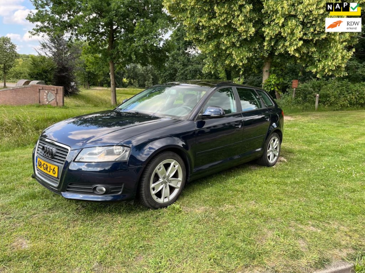 Audi A3 Sportback - 2.0 TFSI quattro Pro Line Panorama dak - AutoWereld.nl