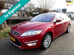 Ford Mondeo - 1.6i Platinum 5-drs 160pk 1e eig. Clima Navi Schuifdak Trekhaak 1600kg