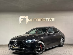 Mercedes-Benz C-klasse - 300 e AMG Pano|BTW|HuD|Burmester