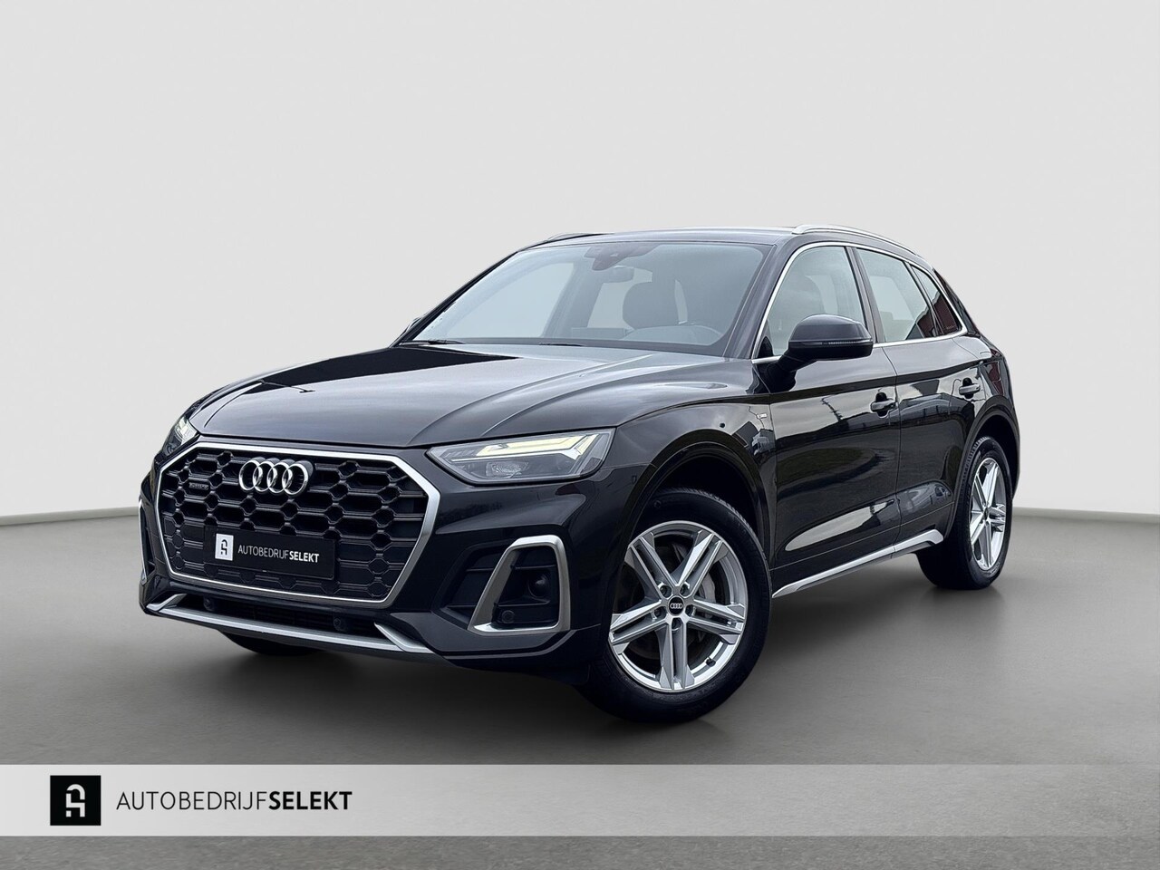 Audi Q5 - 50 TFSI e S-line | Trekhaak | Carplay | ACC | Stoelverwarming | Elektr. achterklep | DAB+ - AutoWereld.nl