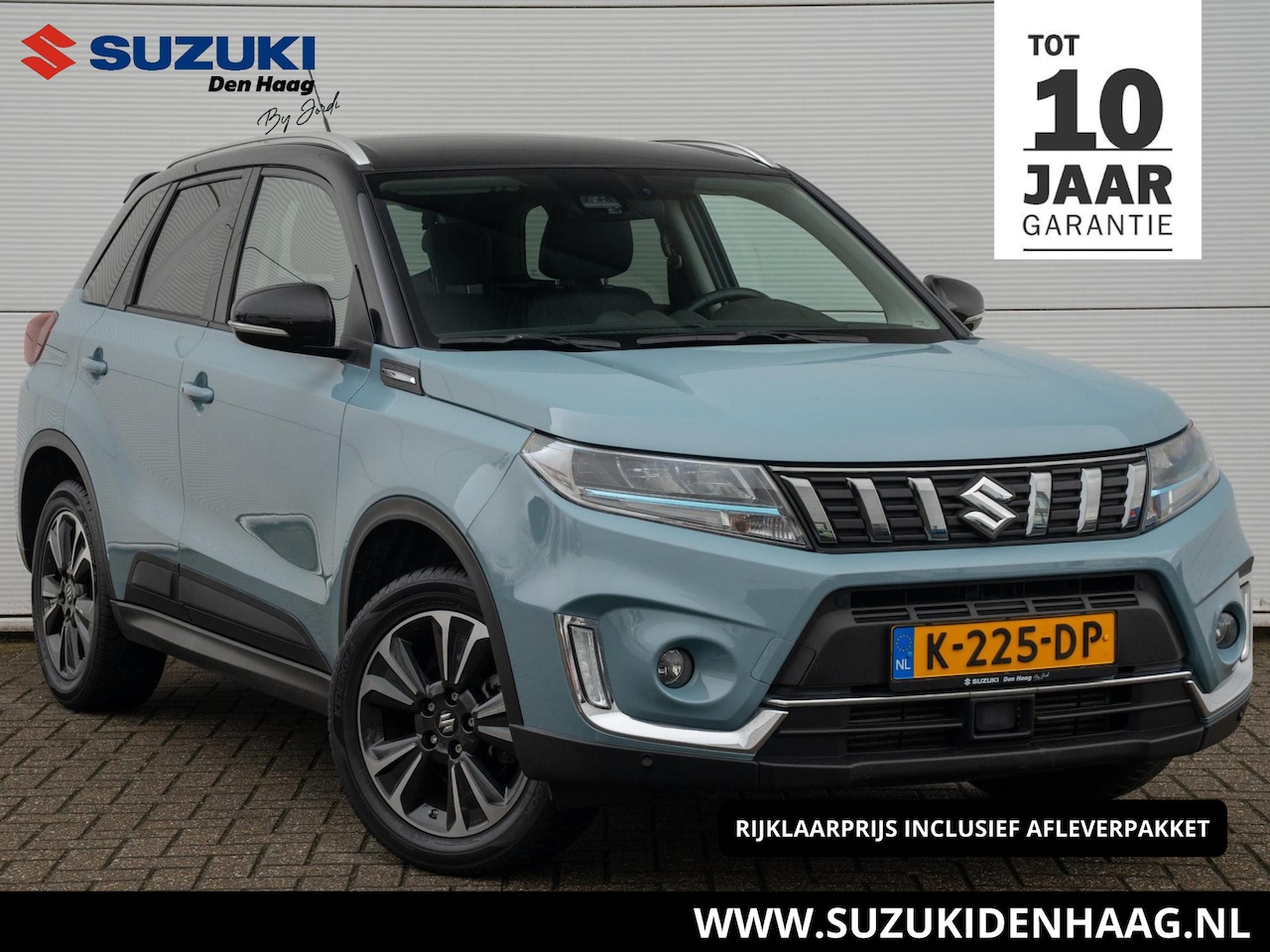 Suzuki Vitara - 1.4 Boosterjet Style Smart Hybrid| Trekhaak |Adapt. Cruise| Apple /Android Carplay | Stoel - AutoWereld.nl