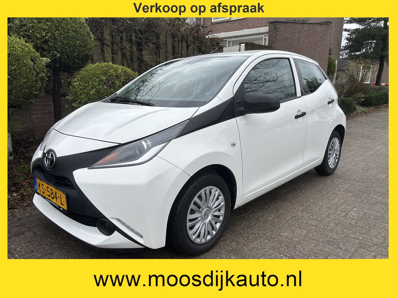 Toyota Aygo X - 1.0 VVT-i x-now Airco/ 5 Drs/ NL auto/ met NAP/ Nw-APK/ // Verkoop op afspraak bel 06-53 - AutoWereld.nl