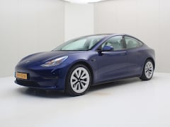 Tesla Model 3 - Long-Range AWD 351pk 75 kWh FACELIFT 94% SoH [ WIT LEDER+WARMTEPOMP+AUTOPILOT+620KM WLTP+P