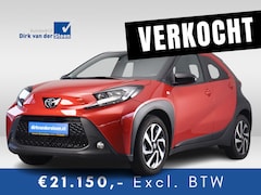Toyota Aygo X - 1.0 VVT-i S-CVT Pulse | Stoelverwarming | Grootlichtassistent | Apple CarPlay/ Android Aut