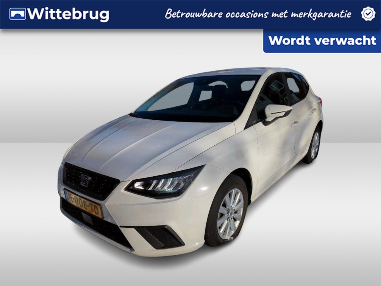 SEAT Ibiza - 1.0 EcoTSI 95pk Style / Navigatie by APP / LM velgen / Parkeersensoren A / LED / Climatron - AutoWereld.nl