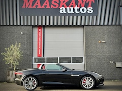 Jaguar F-type - 3.0 V6 S / Convertible / 380pk / NL auto / Full history file / ONLY 58000KM