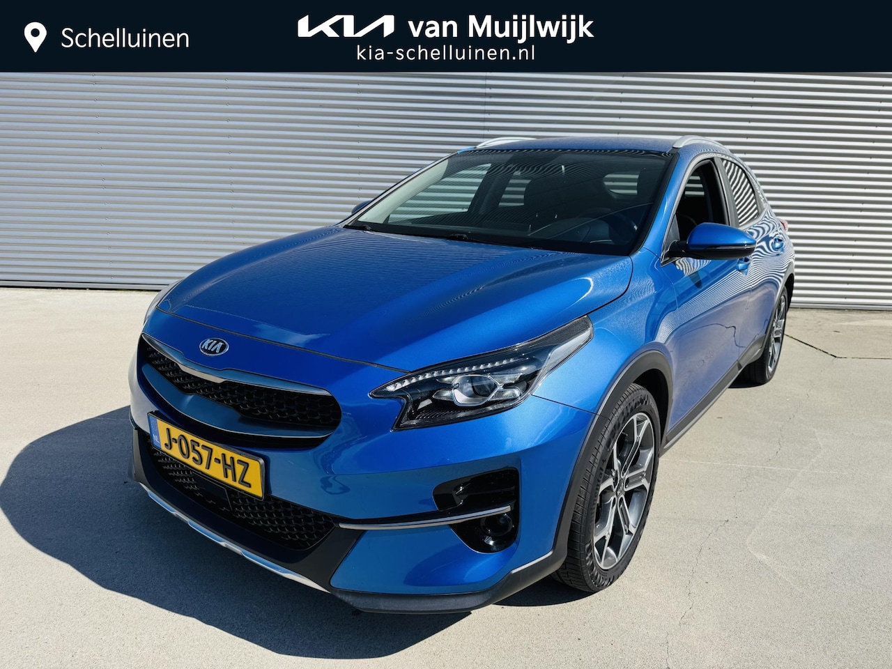 Kia XCeed - 1.4 T-GDi DynamicPlusLine NL-Dealerauto | Keyless | Privacyglass | Stoel&Stuurverw. - AutoWereld.nl