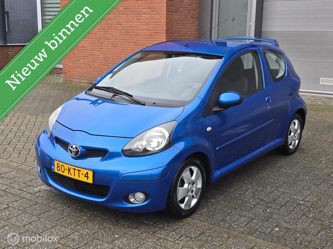 Toyota Aygo - 1.0-12V Dynamic Blue✅️Airco✅️ - AutoWereld.nl