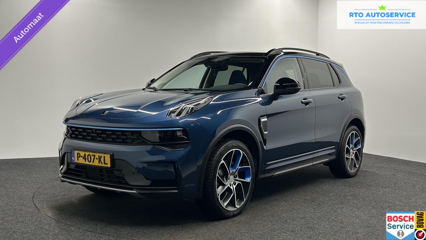 Lynk & Co 01 - 1.5 261PK Plug-in Hybrid|360 Camera|Pano|AppleCarplay|Adaptive Cruise|Origineel NL| - AutoWereld.nl