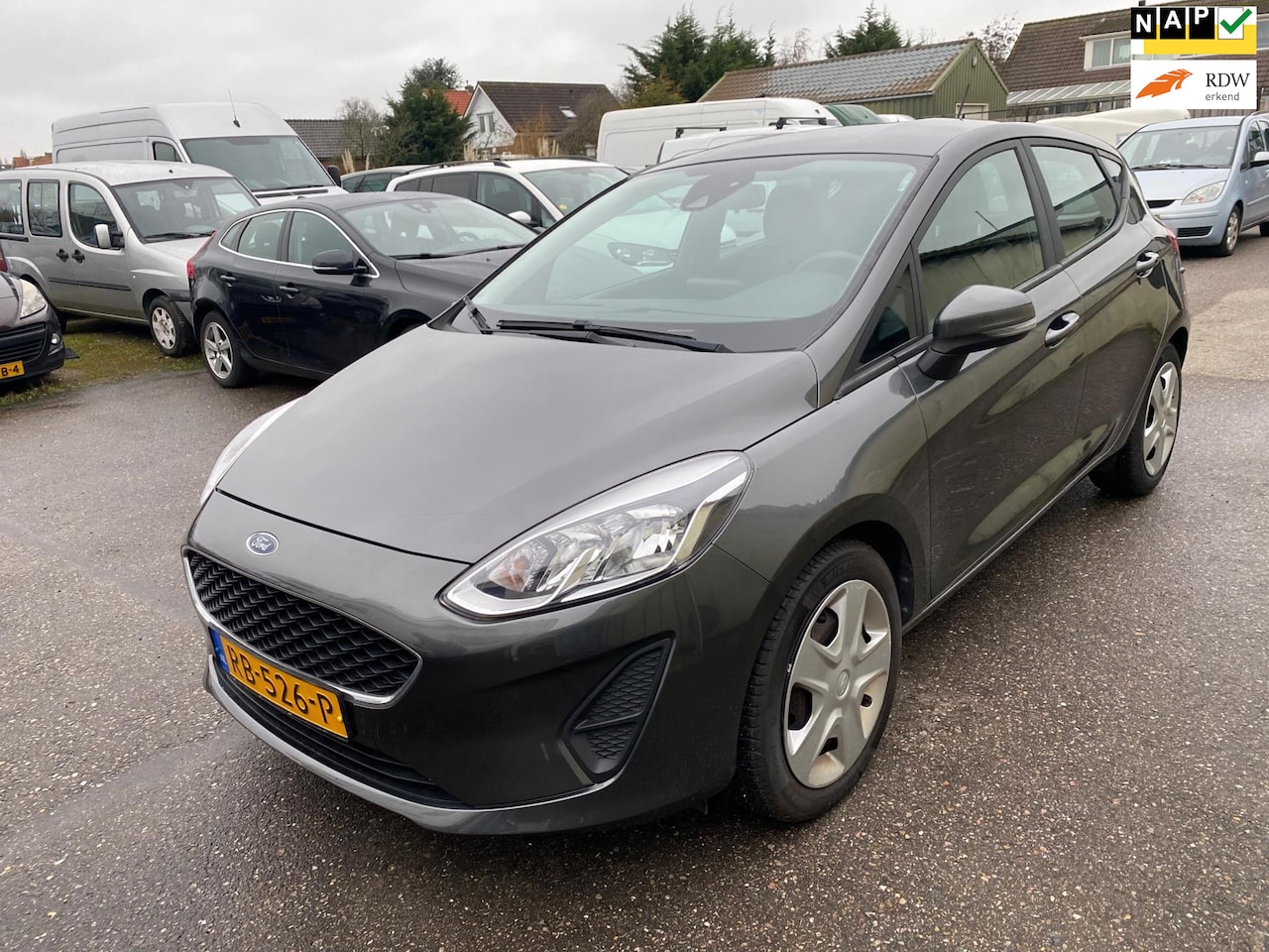 Ford Fiesta - 1.1 Trend 1.1 Trend - AutoWereld.nl
