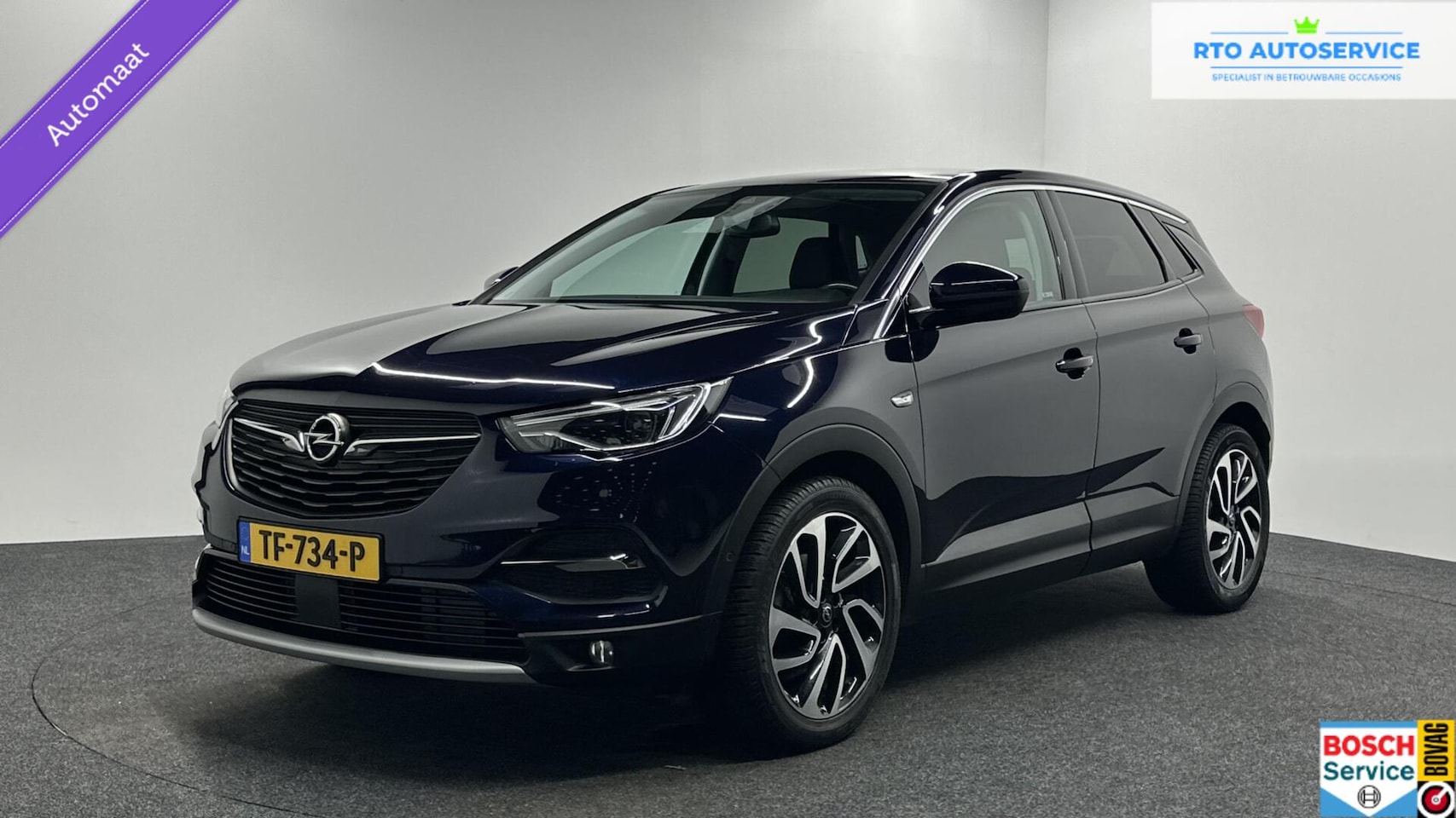 Opel Grandland X - 1.2 Turbo Ultimate LEER CARPLAY CARPLAY NAVI. - AutoWereld.nl
