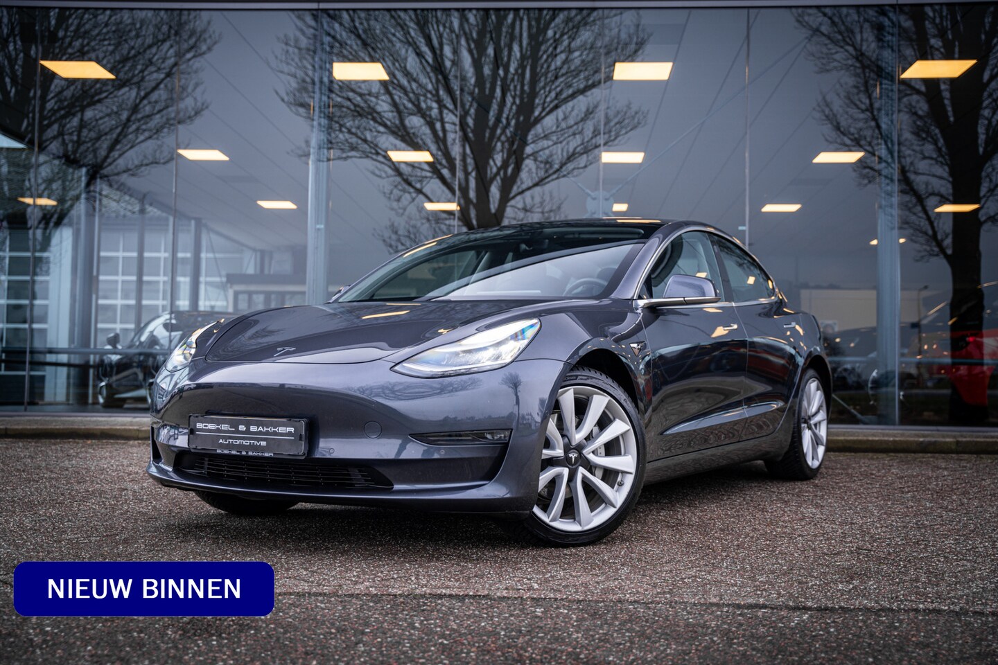 Tesla Model 3 - Long Range RWD Long Range AWD 75 kWh ** 19inch ** - AutoWereld.nl