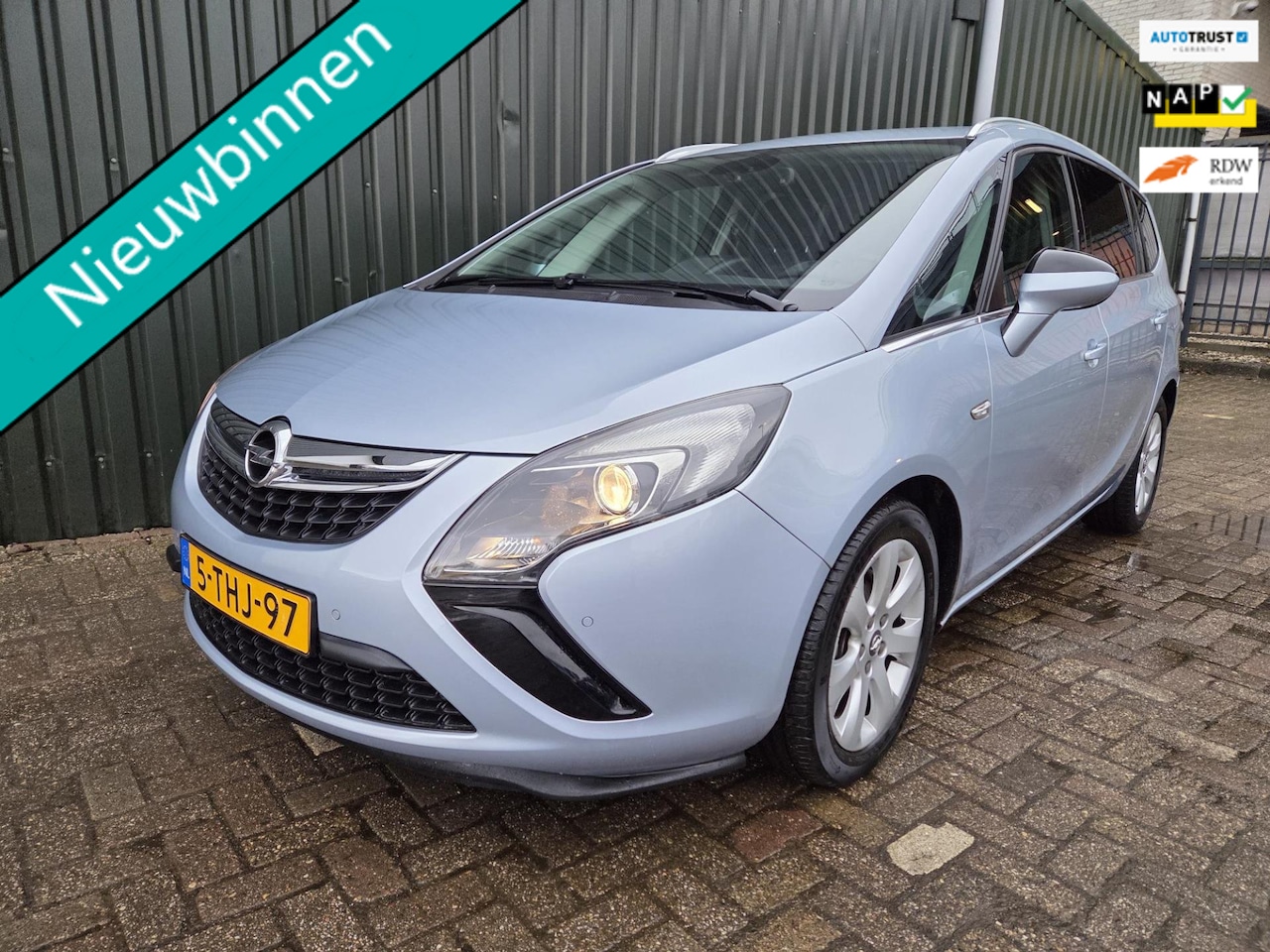 Opel Zafira Tourer - 1.4 Berlin NAVIGATIE - AutoWereld.nl