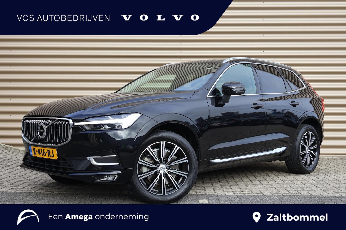 Volvo XC60 - B4 Inscription | Privacy glas | BLIS | Camera - AutoWereld.nl