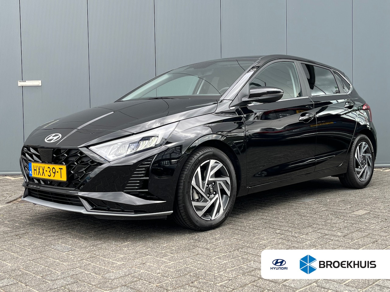 Hyundai i20 - 1.0 T-GDI 100pk Premium | Carplay | Climate | Camera | Keyless | Navigatie | Full Led | Bo - AutoWereld.nl