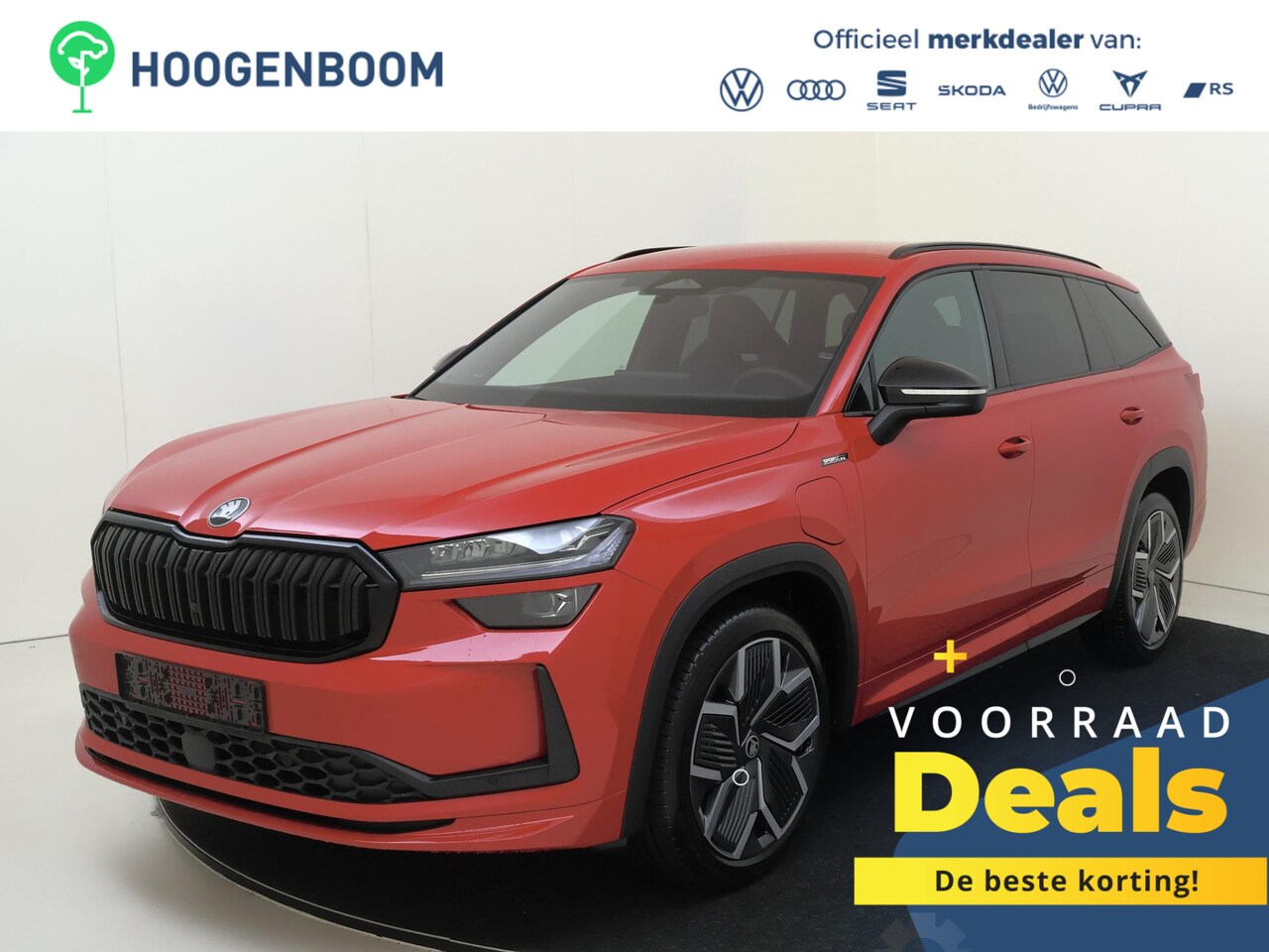 Skoda Kodiaq - 1.5 TSI PHEV Sportline Business - AutoWereld.nl