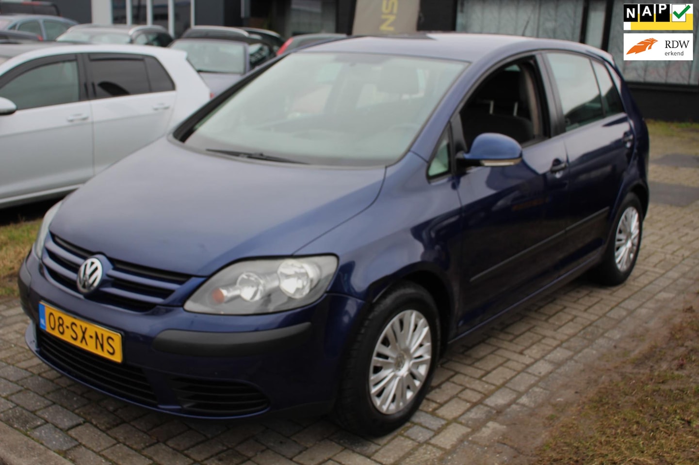 Volkswagen Golf Plus - 1.6 FSI Comfortline Business Climate Cruise CPV NAP APK - AutoWereld.nl