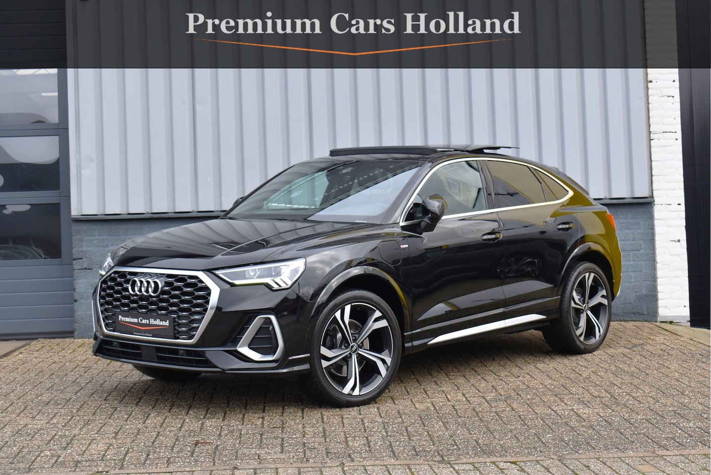 Audi Q3 Sportback - 45 TFSI e S-Line 245 Pk Pano Sonos 360 Leder Matrix Trekhaak Keyless ACC 20 Inch - AutoWereld.nl