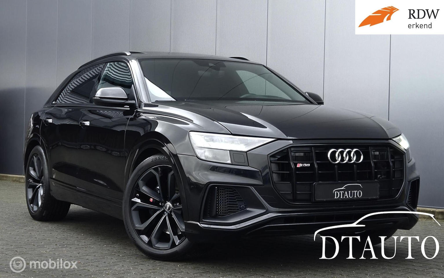 Audi SQ8 - 4.0 TDI V8 S-Line Grijs Kenteken Pano B&O Vol Optie - AutoWereld.nl
