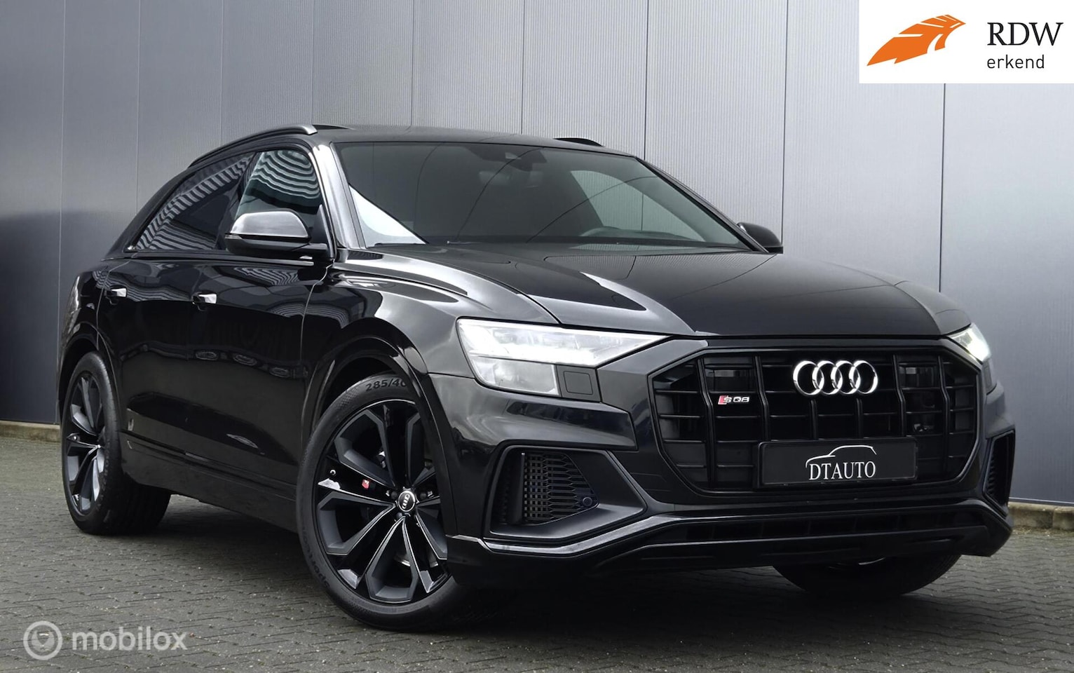 Audi SQ8 - 4.0 TDI V8 S-Line Grijs Kenteken Pano B&O Vol Optie - AutoWereld.nl