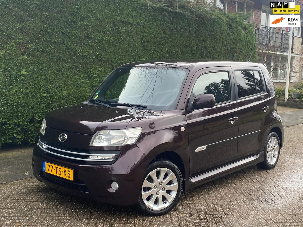 Daihatsu Materia - 1.5 AIRCO KOUD/RIJDT GOED/NETTE AUTO/APK!!! - AutoWereld.nl