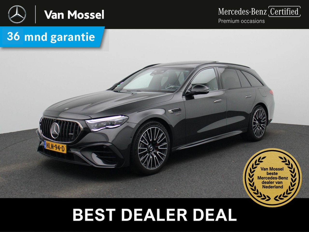 Mercedes-Benz E-klasse Estate - AMG 53 4MATIC+ Night Edition / Premium Plus/ DYNAMIC PLUS/ Panoramadak/ Perf. stoelen/ Sup - AutoWereld.nl