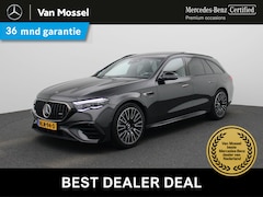 Mercedes-Benz E-klasse Estate - AMG 53 4MATIC+ Night Edition / Premium Plus/ DYNAMIC PLUS/ Panoramadak/ Perf. stoelen/ Sup