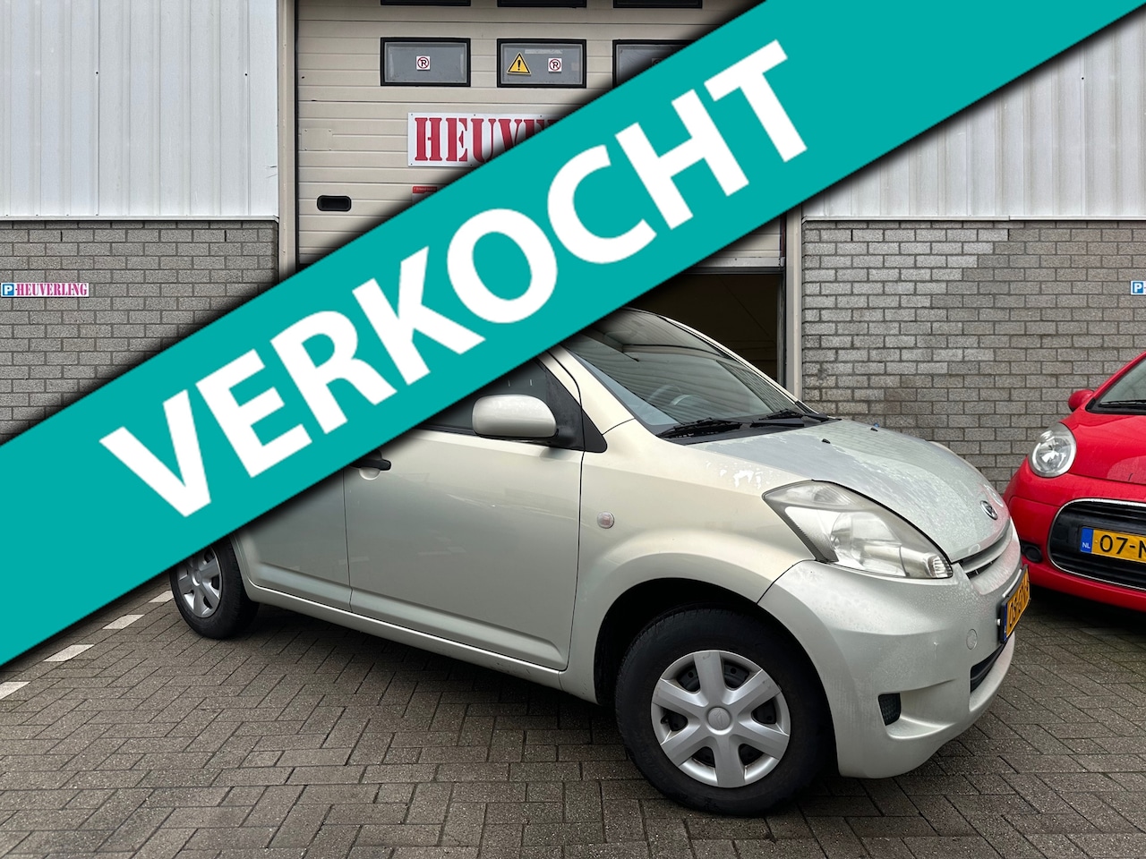 Daihatsu Sirion 2 - 1.0-12V Premium | Airco | Elektrische Pakket | APK - AutoWereld.nl