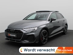 Audi A3 Sportback - 45 TFSI e S edition Competition 272PK S-Tronic Pano-Schuifdak, Leder, Led matrix, memoryst
