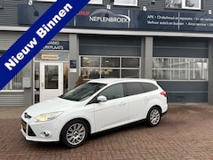Ford Focus Wagon - 1.6 TDCI ECOnetic Lease Titanium bj 2013 apk 02-2027 leuk beginners auto