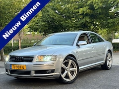 Audi A8 - 4.2 quattro Lang Pro Line V8 340PK+ Quattro 20”S8-Pano-Xen