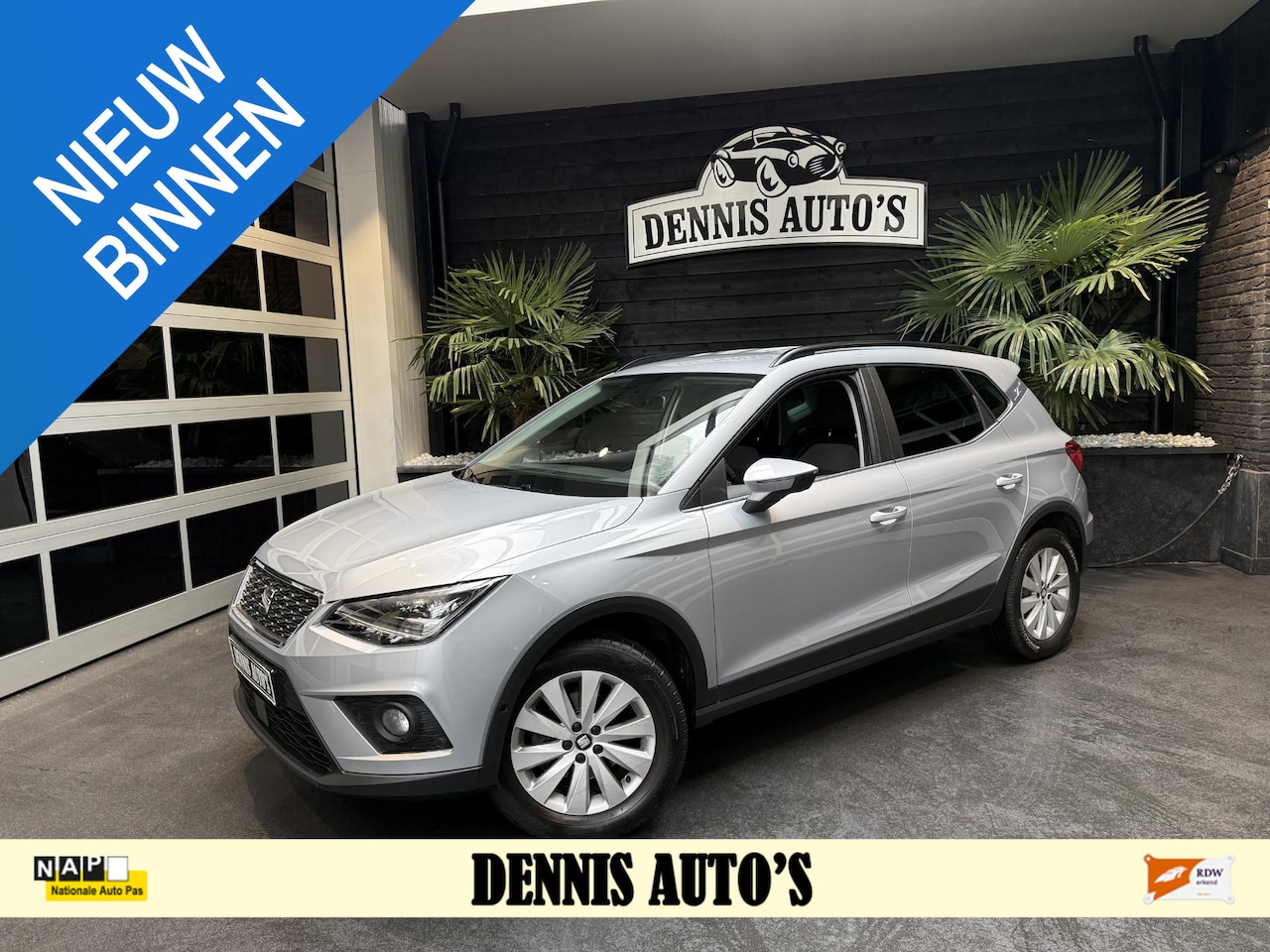 SEAT Arona - 1.0 TSI Style Business Intense 1.0 TSI Style Business Intense - AutoWereld.nl