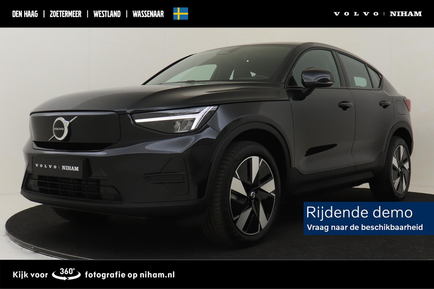 Volvo EC40 - SINGLE MOTOR EXTENDED RANGE PLUS 82 kWh *DEMO VOORDEEL!* -PANO.DAK|HARMAN/KARDON|CAMERA|KE - AutoWereld.nl