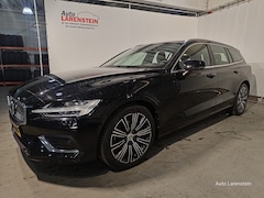 Volvo V60 - B4 2.0i MHEV 211pk Inscription Leer, CarPlay, ACC, Trekhaak (1800kg), Navi, A.Camera